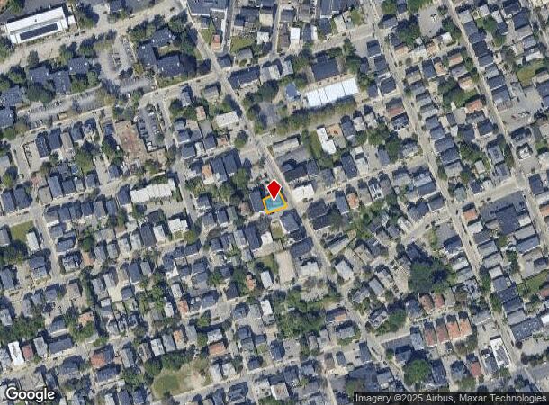  113 Knight St, Providence, RI Parcel Map