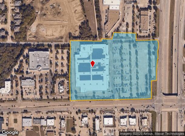 4701 Lakeview Pkwy, Rowlett, TX Parcel Map