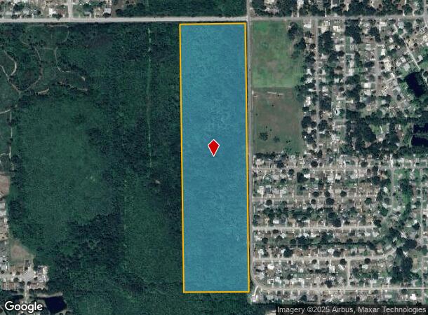 1909 Unknown, FL Parcel Map