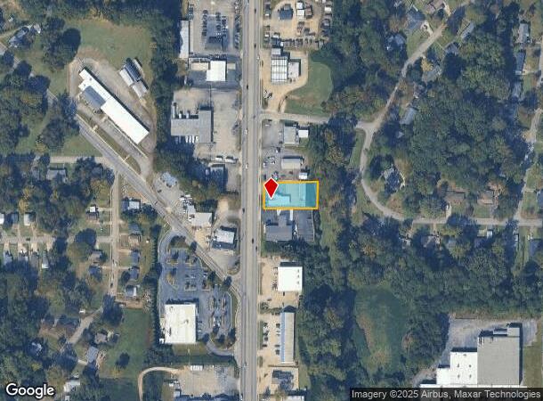  502 New Franklin Rd, Lagrange, GA Parcel Map