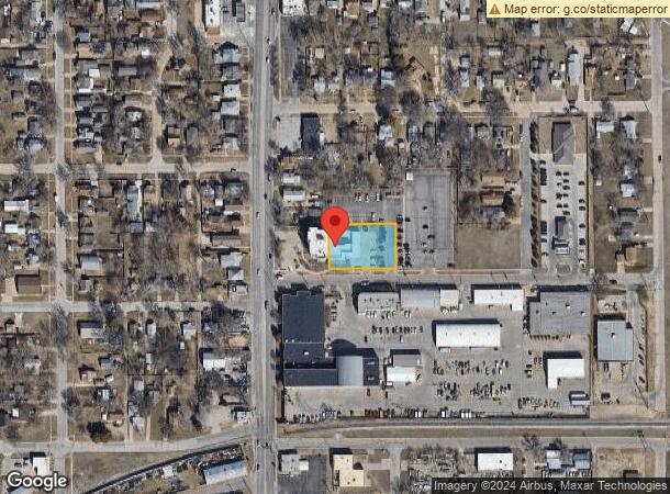  1144 S Seneca St, Wichita, KS Parcel Map