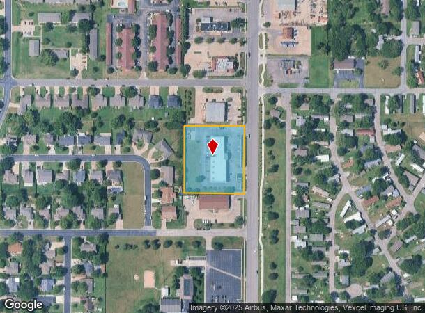 229 N Andover Rd, Andover, KS Parcel Map