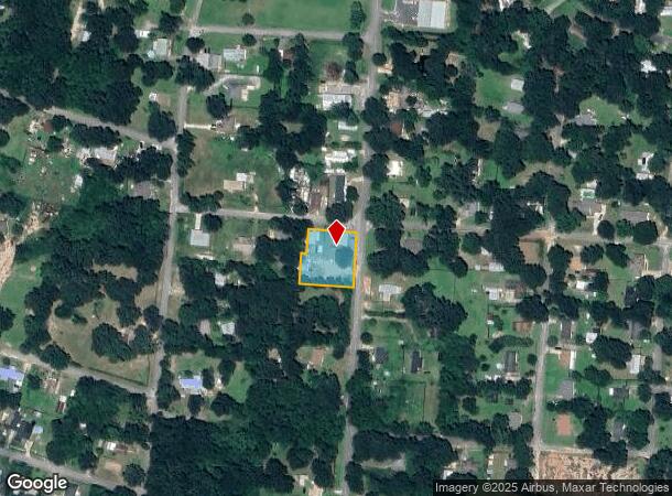 4317 Floridatown Rd, Milton, FL Parcel Map