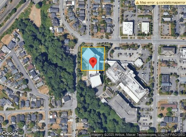  900 Pacific Ave, Everett, WA Parcel Map