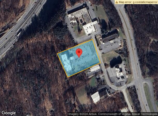  121 Sheraton Dr, Salem, VA Parcel Map