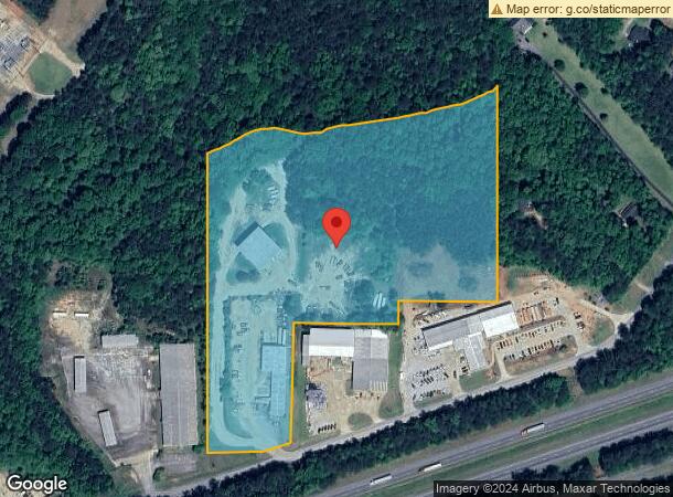  844 Old Hutchinson Mill Rd, Lagrange, GA Parcel Map