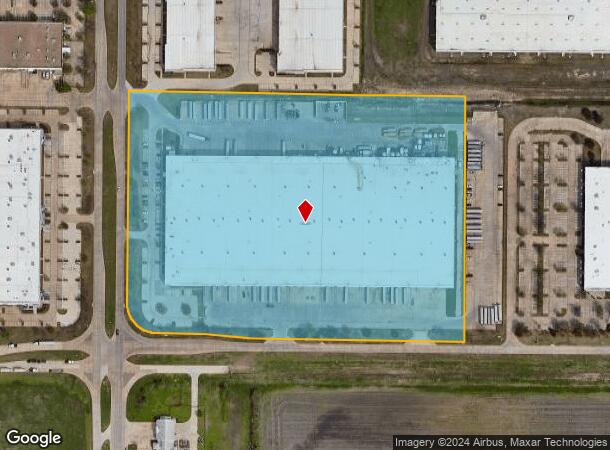  13300 Park Vista Blvd, Fort Worth, TX Parcel Map