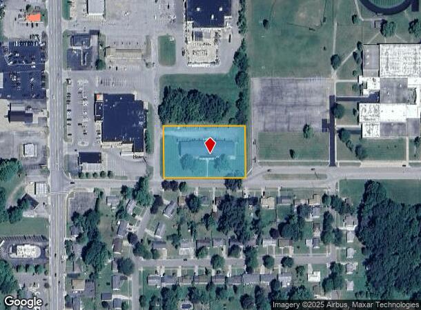 205 E Watson St, Albion, MI Parcel Map