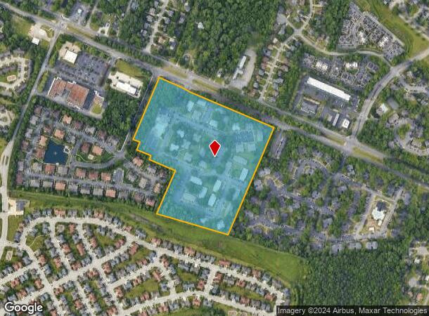  3100 Hampton Hwy, Yorktown, VA Parcel Map