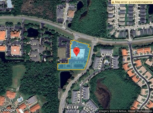  7955 Spyglass Hill Rd, Melbourne, FL Parcel Map