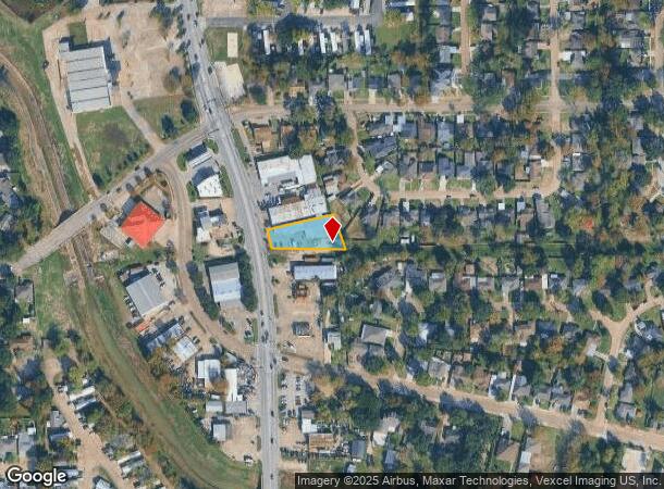  2313 Shaver St, Pasadena, TX Parcel Map