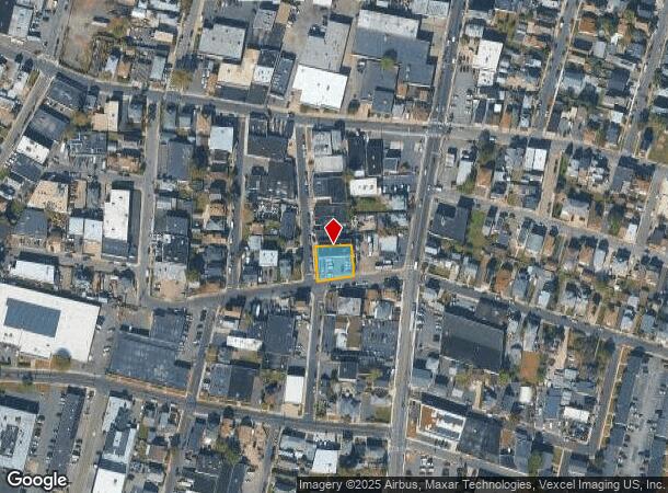  146 Division Pl, Hackensack, NJ Parcel Map