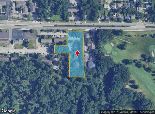 1446 44Th St Sw, Wyoming, MI Parcel Map