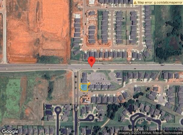  3424 Nw 178Th St, Edmond, OK Parcel Map