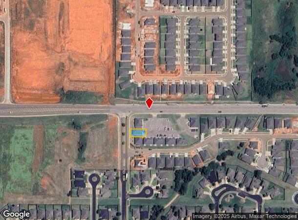  3428 Nw 178Th St, Edmond, OK Parcel Map