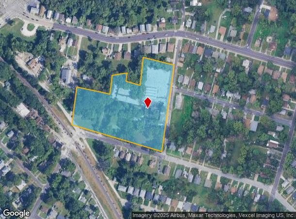 8709 Xograph Ave, Saint Louis, MO Parcel Map