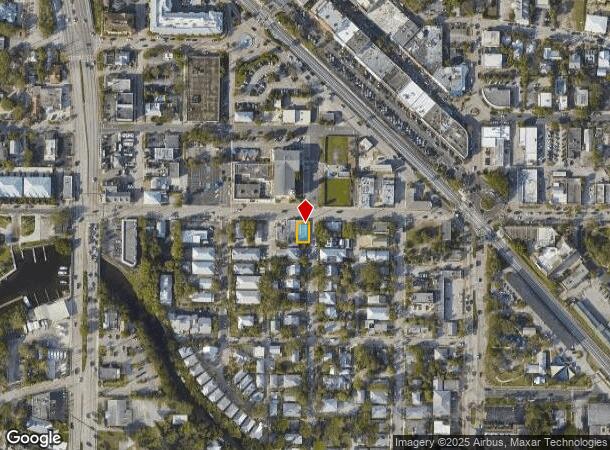  202 Sw Ocean Blvd, Stuart, FL Parcel Map