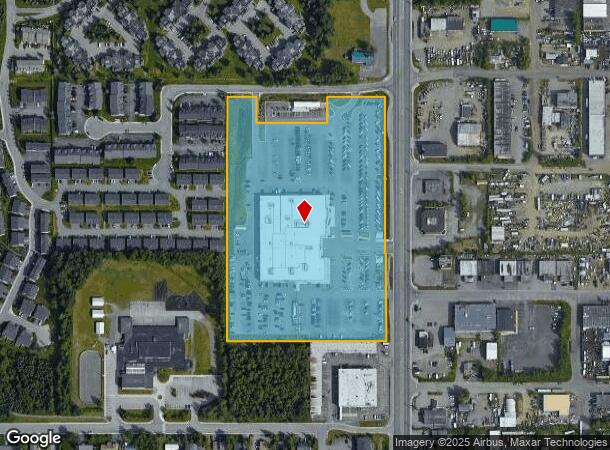  6930 Old Seward Hwy, Anchorage, AK Parcel Map
