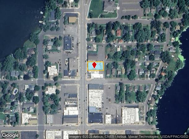  308 Keller Ave N, Amery, WI Parcel Map