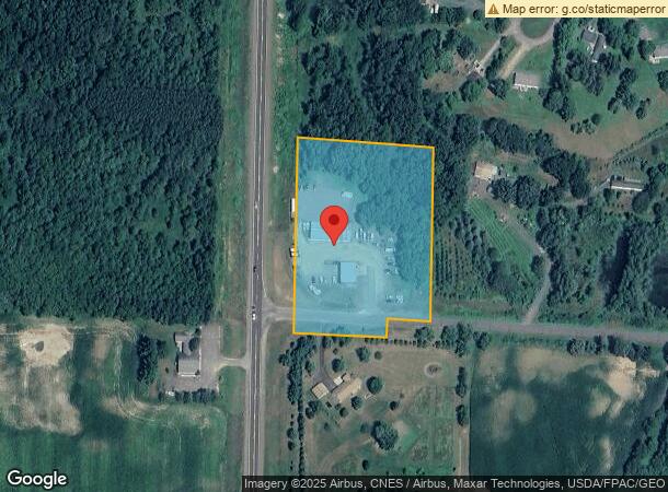  949 Cameron Bridge Dr, Amery, WI Parcel Map