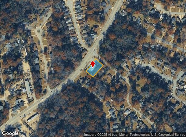  4982 Warm Springs Rd, Columbus, GA Parcel Map