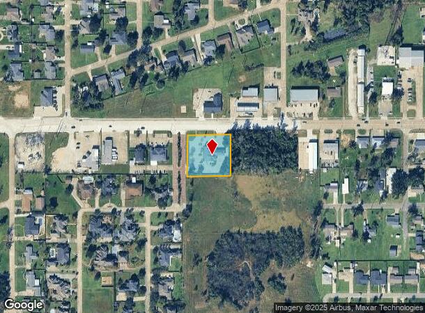 3201 Maplewood Dr, Dequincy, LA Parcel Map