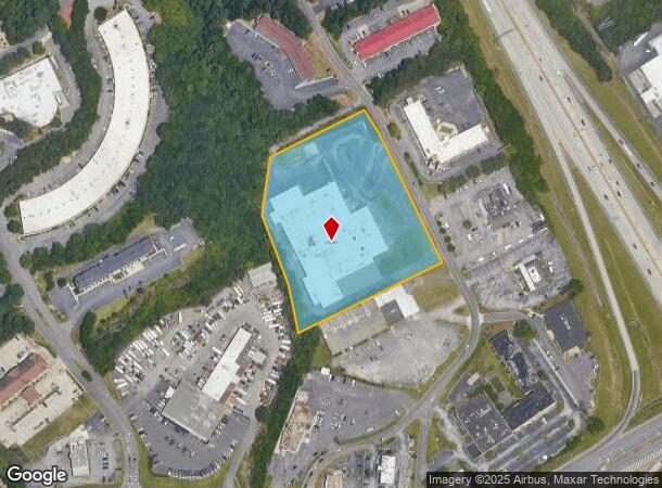 190 Vulcan Rd, Birmingham, AL Parcel Map