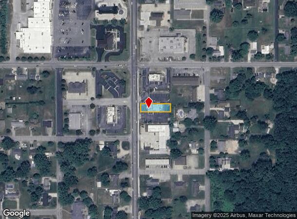 3570 Newton St, Jasper, IN Parcel Map