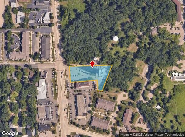 5900 Monona Dr, Monona, WI Parcel Map