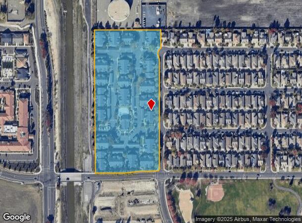 2101 Zurlo Way, Sacramento, CA Parcel Map