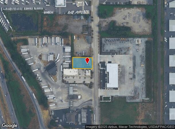  2124 136Th Ave E, Sumner, WA Parcel Map