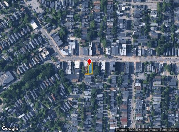  228 Allen St, Buffalo, NY Parcel Map