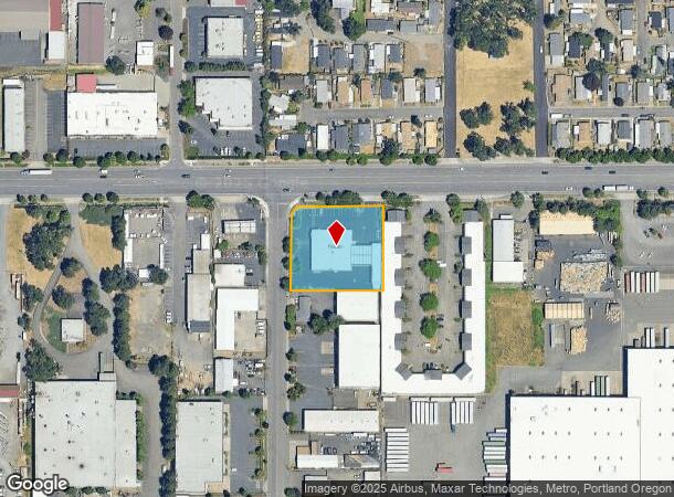 10602 Se Highway 212, Clackamas, OR Parcel Map