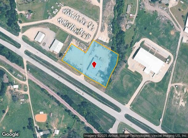 3537 S Highway 287, Waxahachie, TX Parcel Map