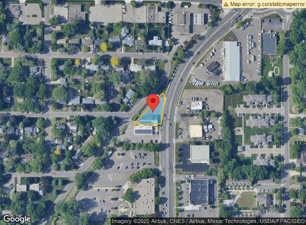  2223 White Bear Ave N, Saint Paul, MN Parcel Map