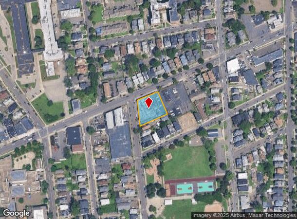 1073 State St, Bridgeport, CT Parcel Map
