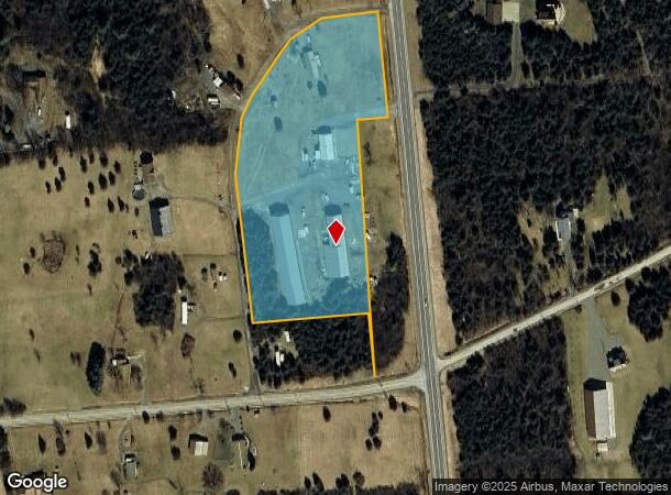 4626 State Route 14, Dundee, NY Parcel Map