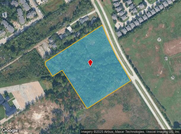  0 Walters Rd, Houston, TX Parcel Map