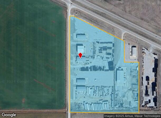  14160 N Evans Rd, N Evans, OK Parcel Map