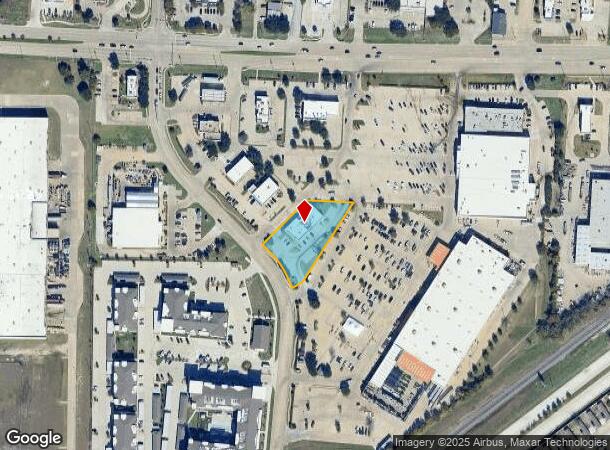 941 S Westgate Way, Wylie, TX Parcel Map