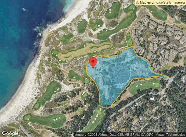  2700 17 Mile Dr, Pebble Beach, CA Parcel Map