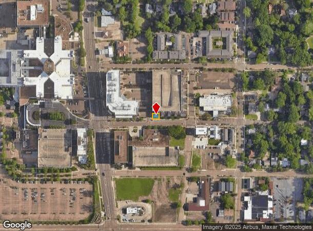 702 Manship St, Jackson, MS Parcel Map