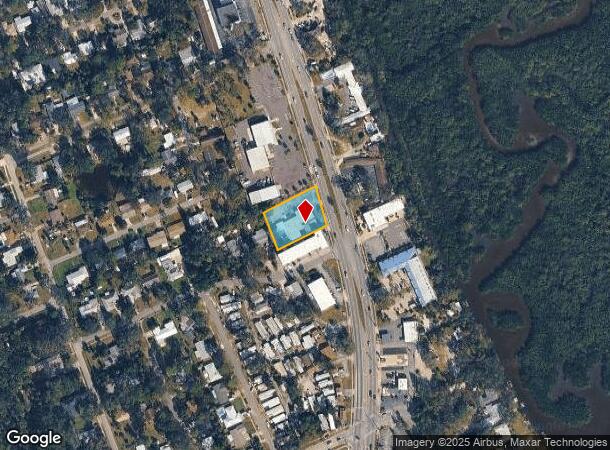 1108 N Dixie Fwy, New Smyrna Beach, FL Parcel Map