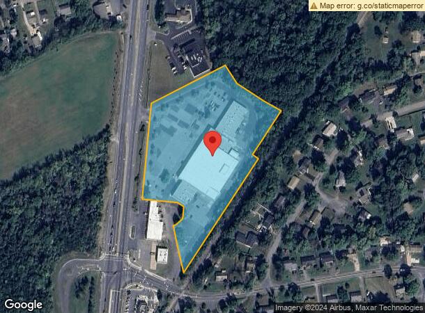  205 Kings Hwy, Fredericksburg, VA Parcel Map