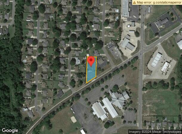  4206 Prince St, Conway, AR Parcel Map