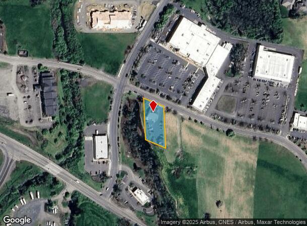  195 Melton Rd, Creswell, OR Parcel Map