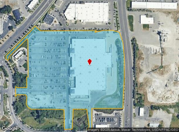 1150 S 100 W, Logan, UT Parcel Map