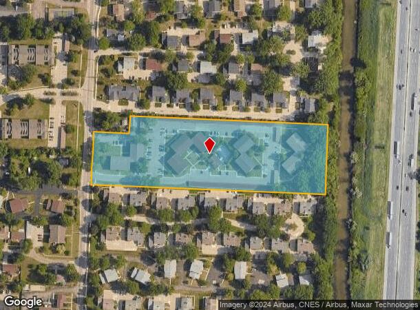  35916 Union Lake Rd, Harrison Township, MI Parcel Map