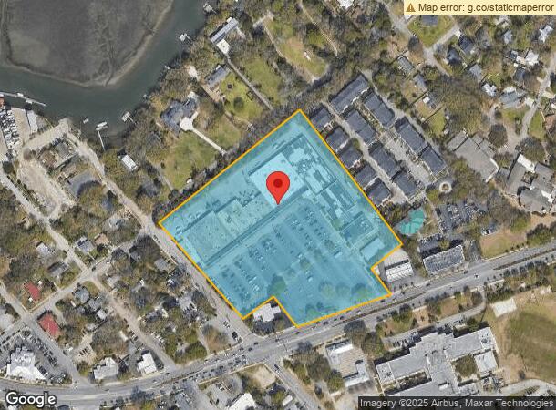  630 Coleman Blvd, Mount Pleasant, SC Parcel Map