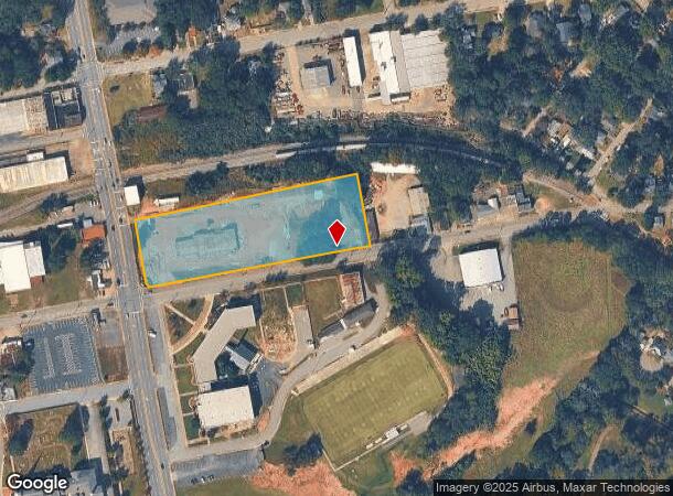 461 E Whitner St, Anderson, SC Parcel Map